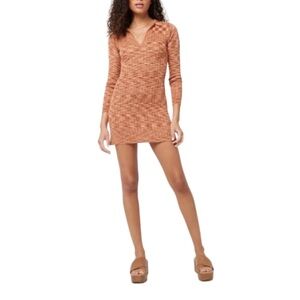 L*Space Aria Mini Dress NWT  - Sahara- Size S